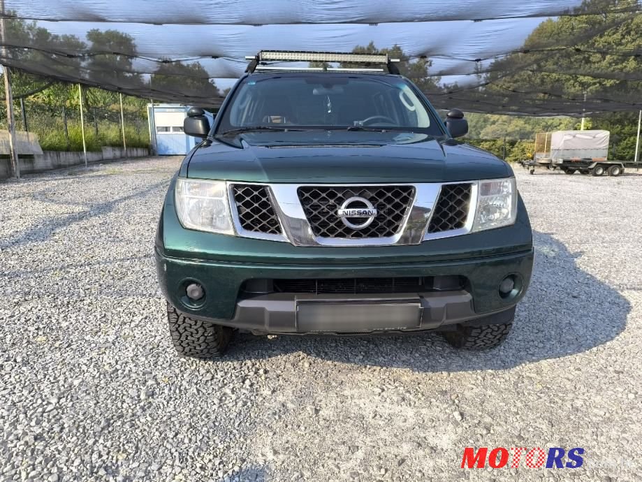 2007' Nissan Navara 2,5 D photo #2