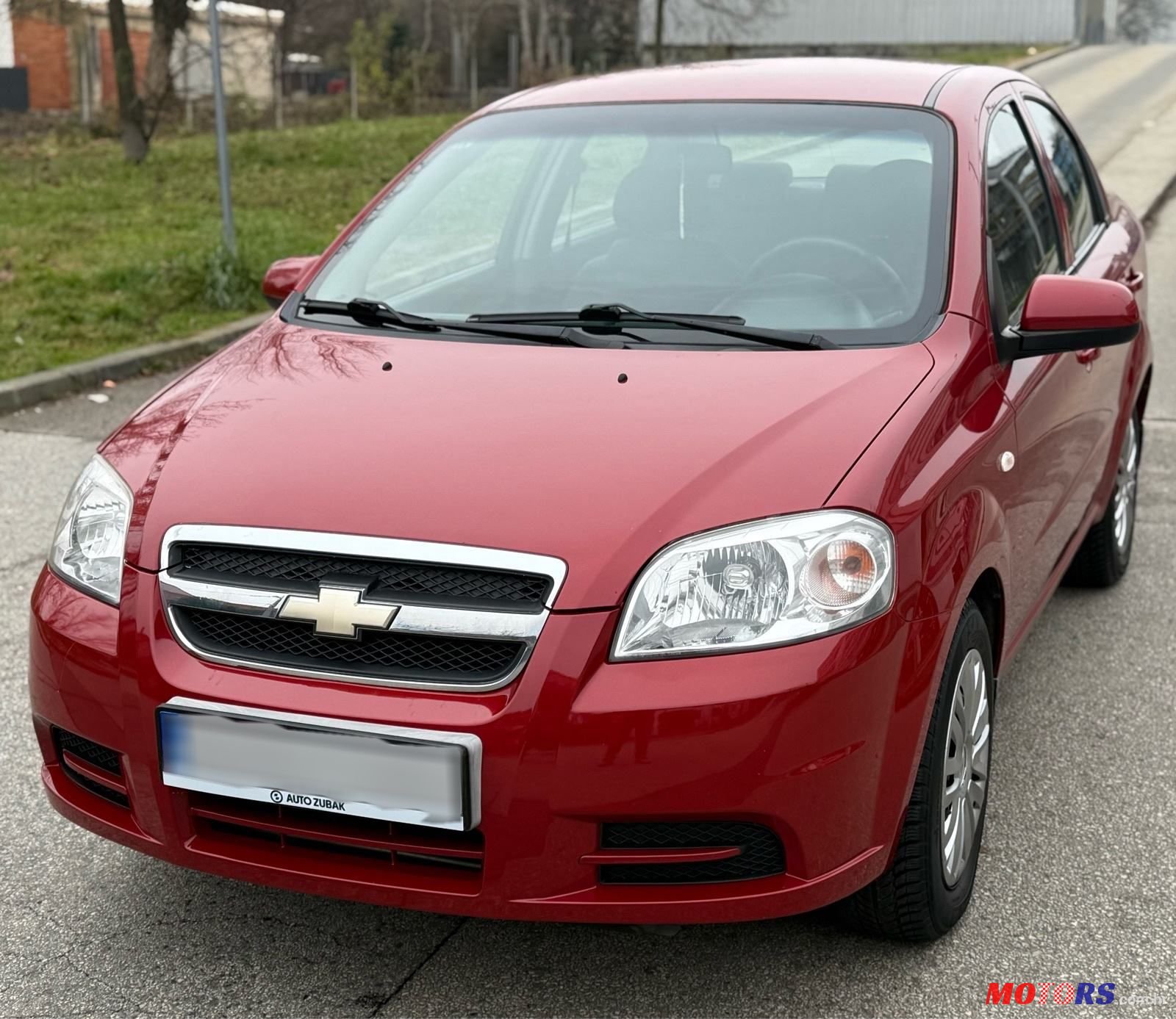 2008' Chevrolet Aveo 1,2 photo #5