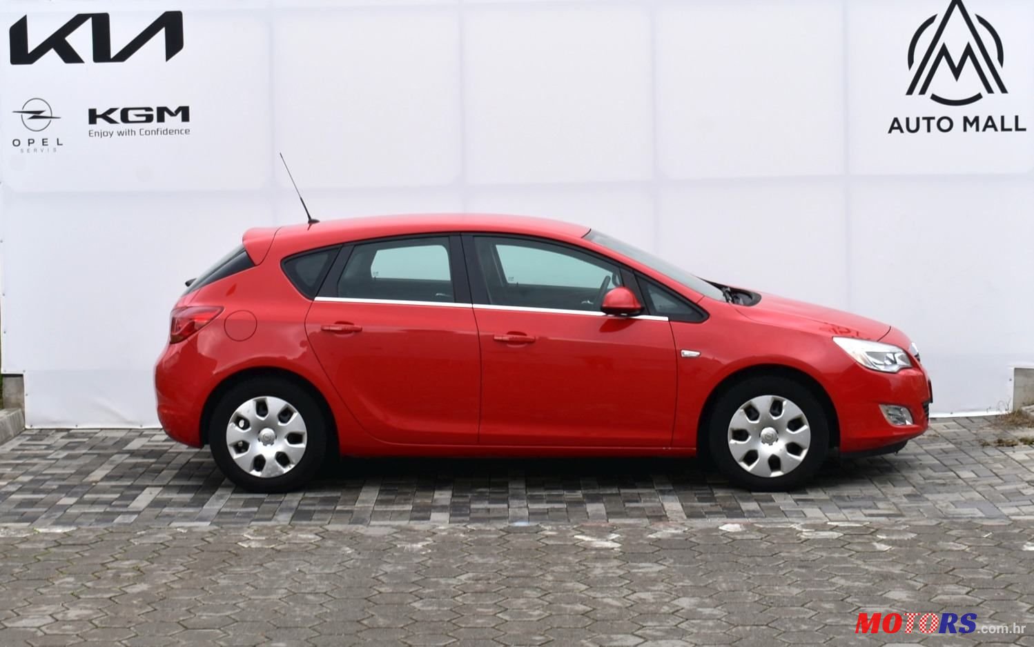 2012' Opel Astra 1.4 Lpg Essentia photo #3