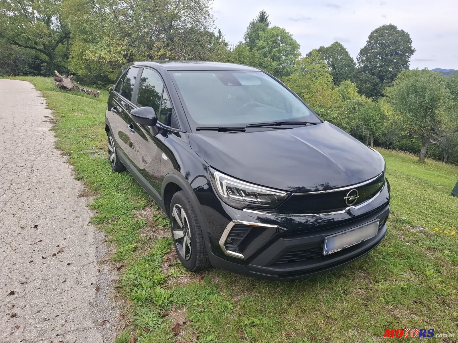 2021' Opel Crossland 1,5 D photo #1