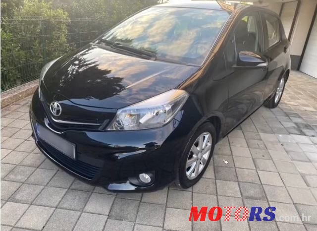 2013' Toyota Yaris 1,4 D-4D photo #2