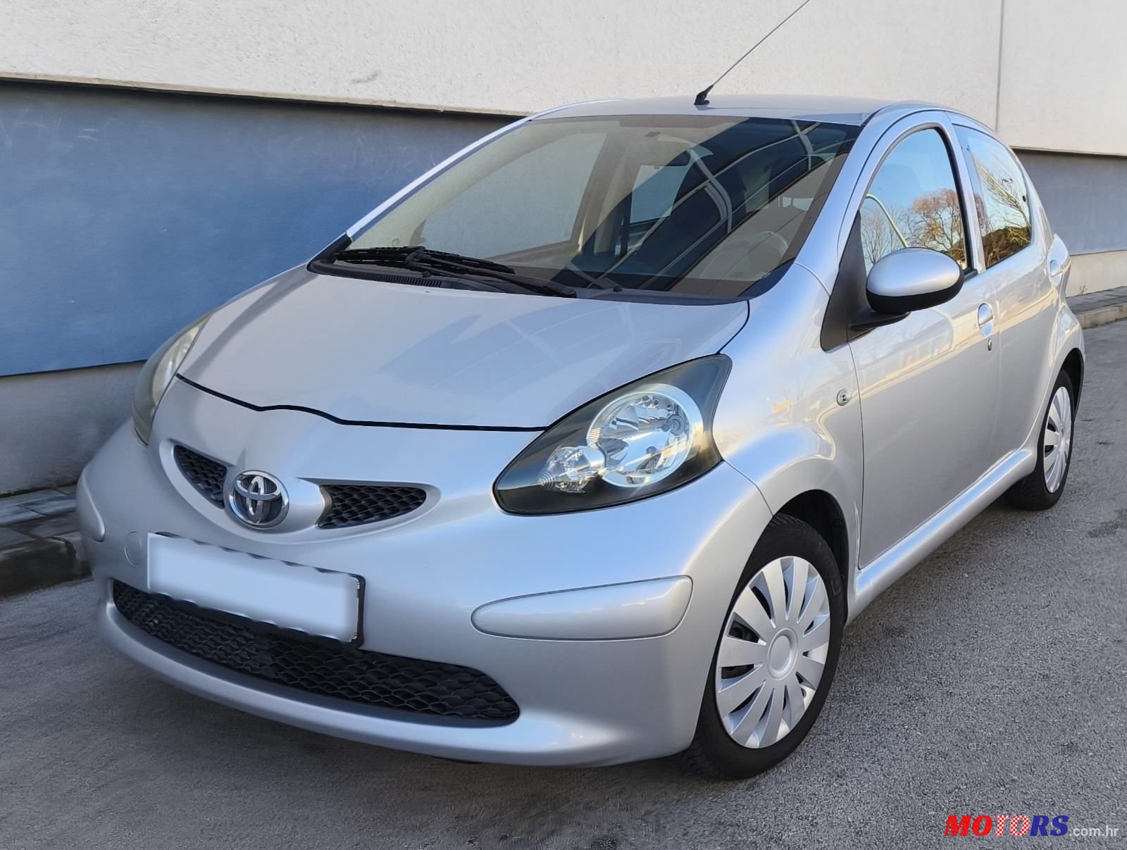 2006' Toyota Aygo 1,0 Vvt-I photo #1