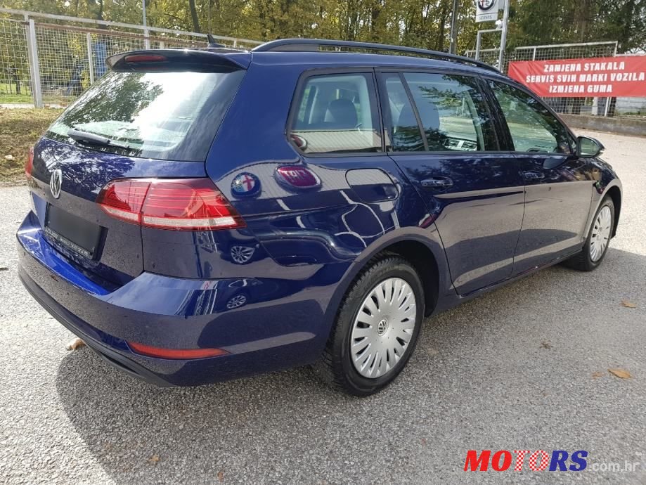 2018' Volkswagen Golf 7 photo #4