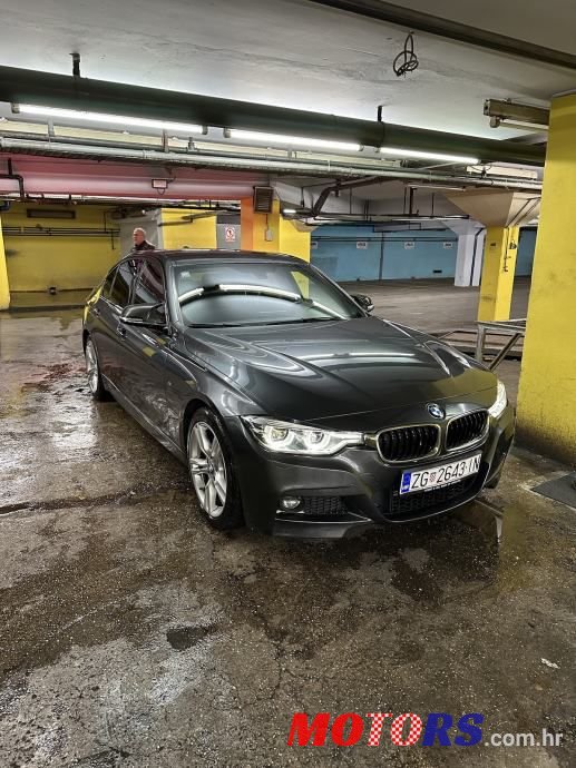 2016' BMW Serija 3 320D M Sport photo #1