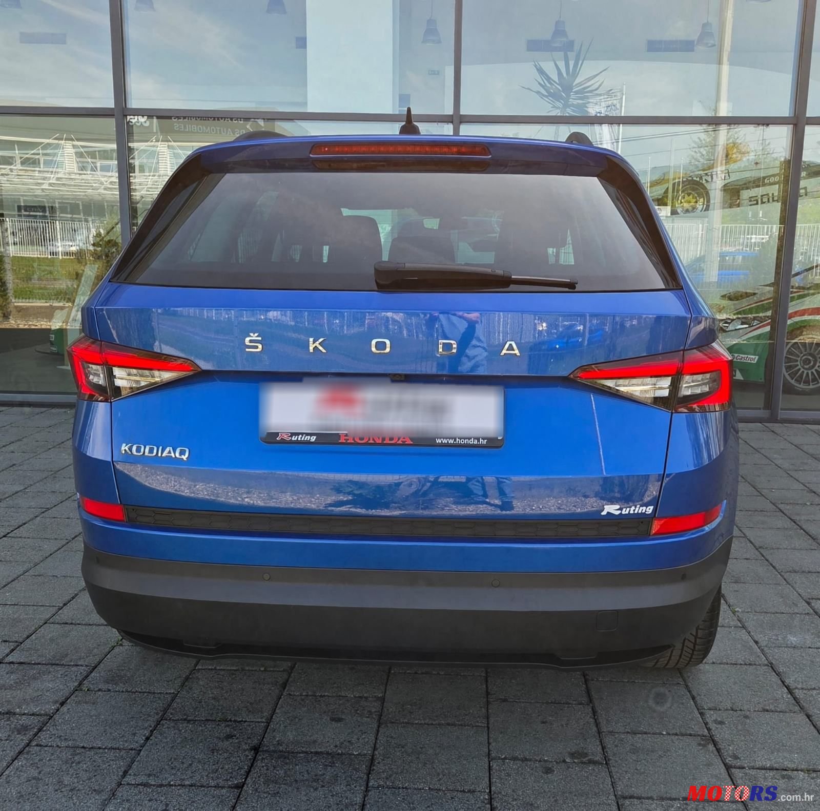 2020' Skoda Kodiaq 2.0 Tdi Dsg photo #5