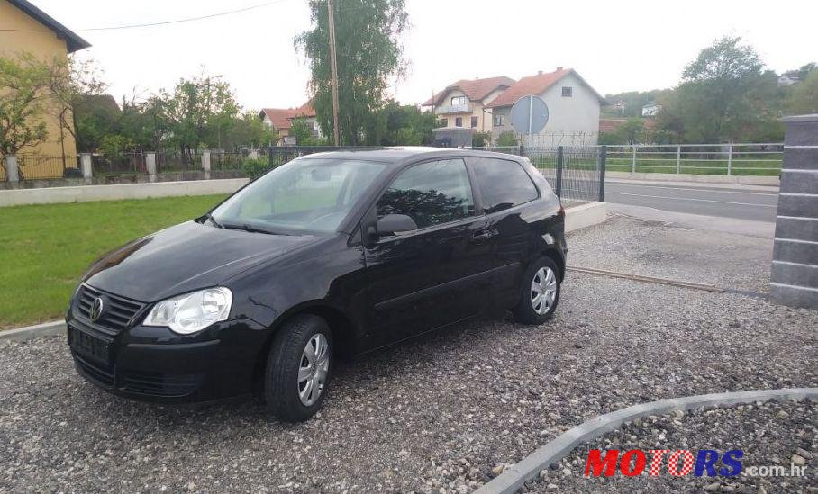 2009' Volkswagen Polo 1,4 Tdi photo #1