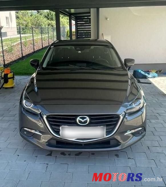 2018' Mazda 3 G100 photo #6