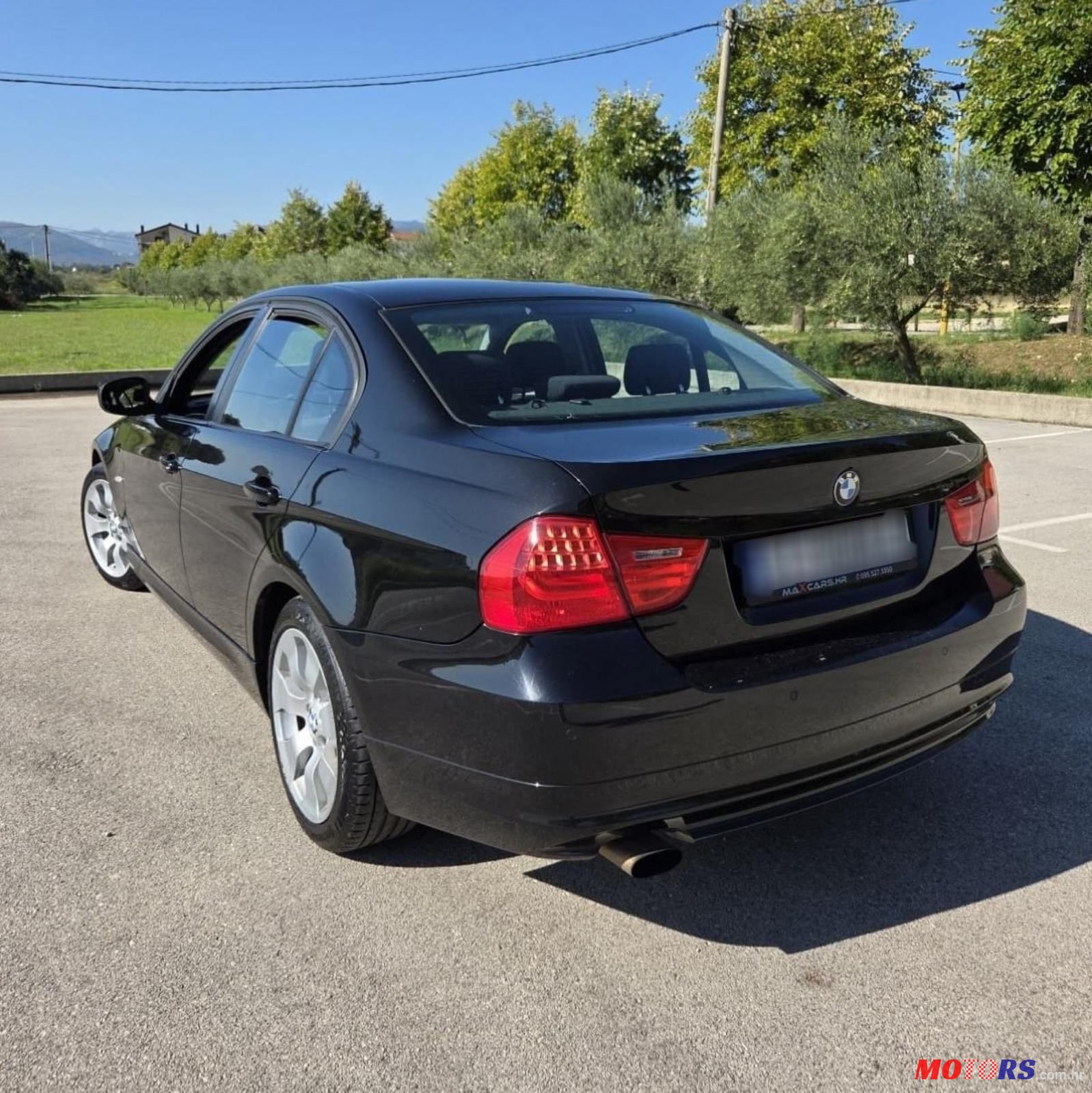 2012' BMW Serija 3 318D photo #2
