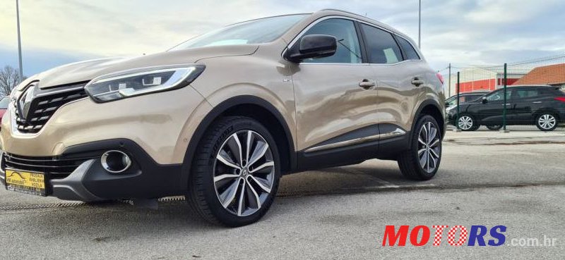 2015' Renault Kadjar Dci 130 photo #1