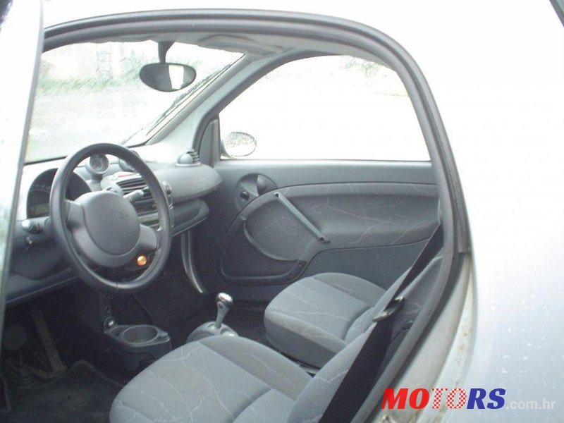 2001' Smart Fortwo Coupe Pure photo #3