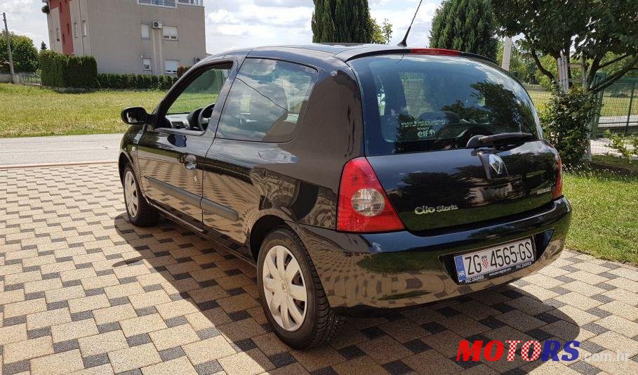 2006' Renault Clio 1,2 photo #1