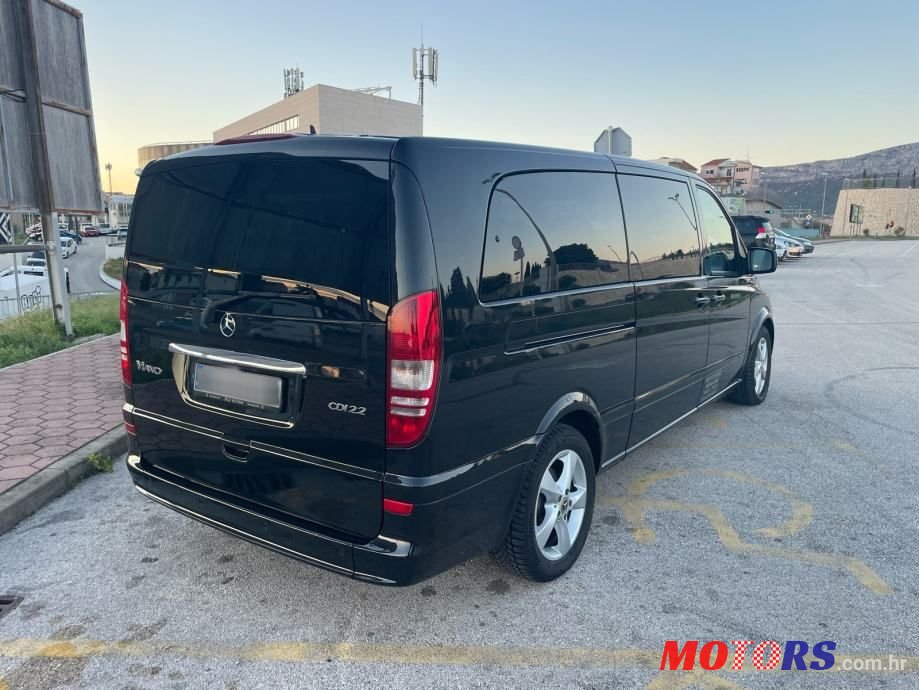 2013' Mercedes-Benz Viano 2,2 Cdi photo #4