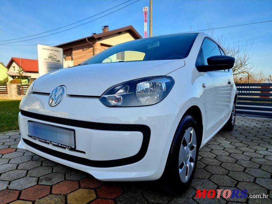 2013' Volkswagen Up! 1,0 Up! photo #1