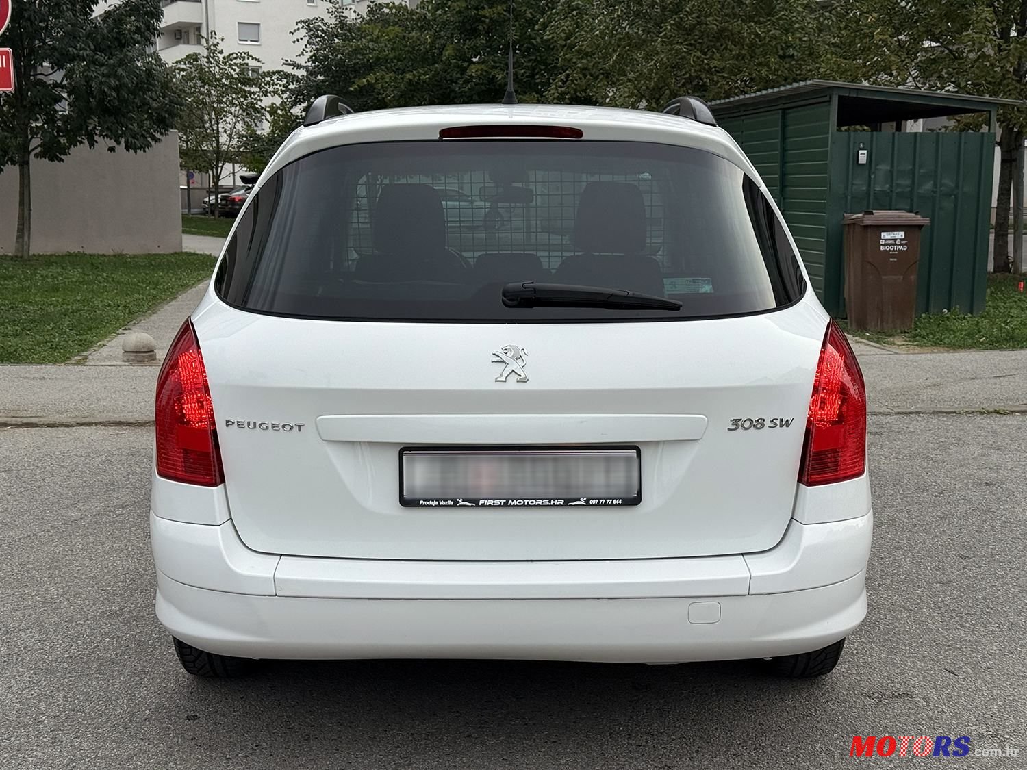 2014' Peugeot 308 Sw photo #4