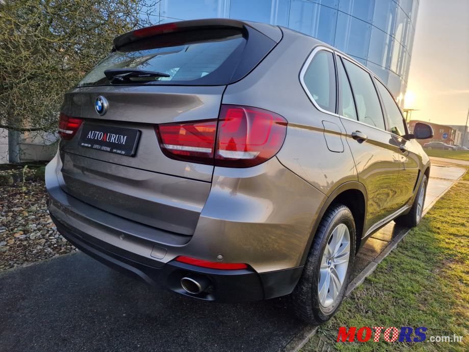 2017' BMW X5 25D photo #5