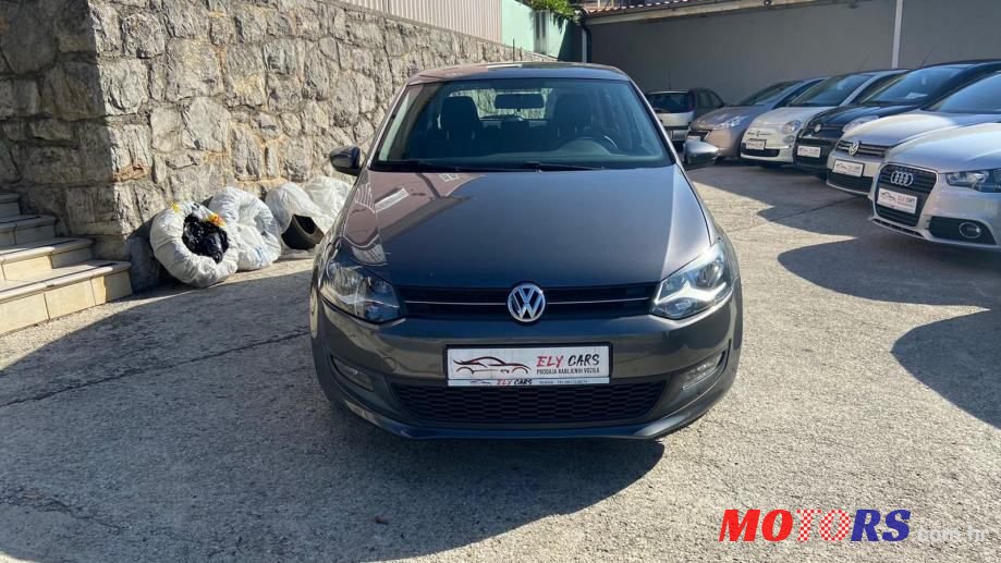 2010' Volkswagen Polo 1,4 photo #3