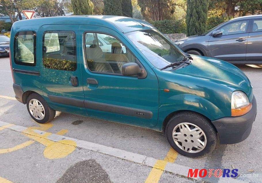 2003' Renault Kangoo 1,9 D photo #1