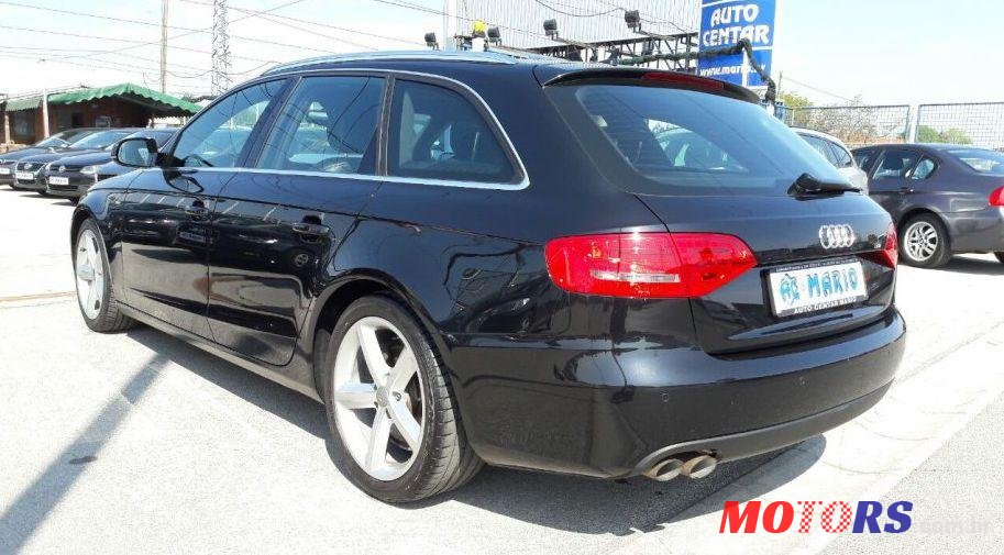 2010' Audi A4 Avant 2,0 Tdi photo #2