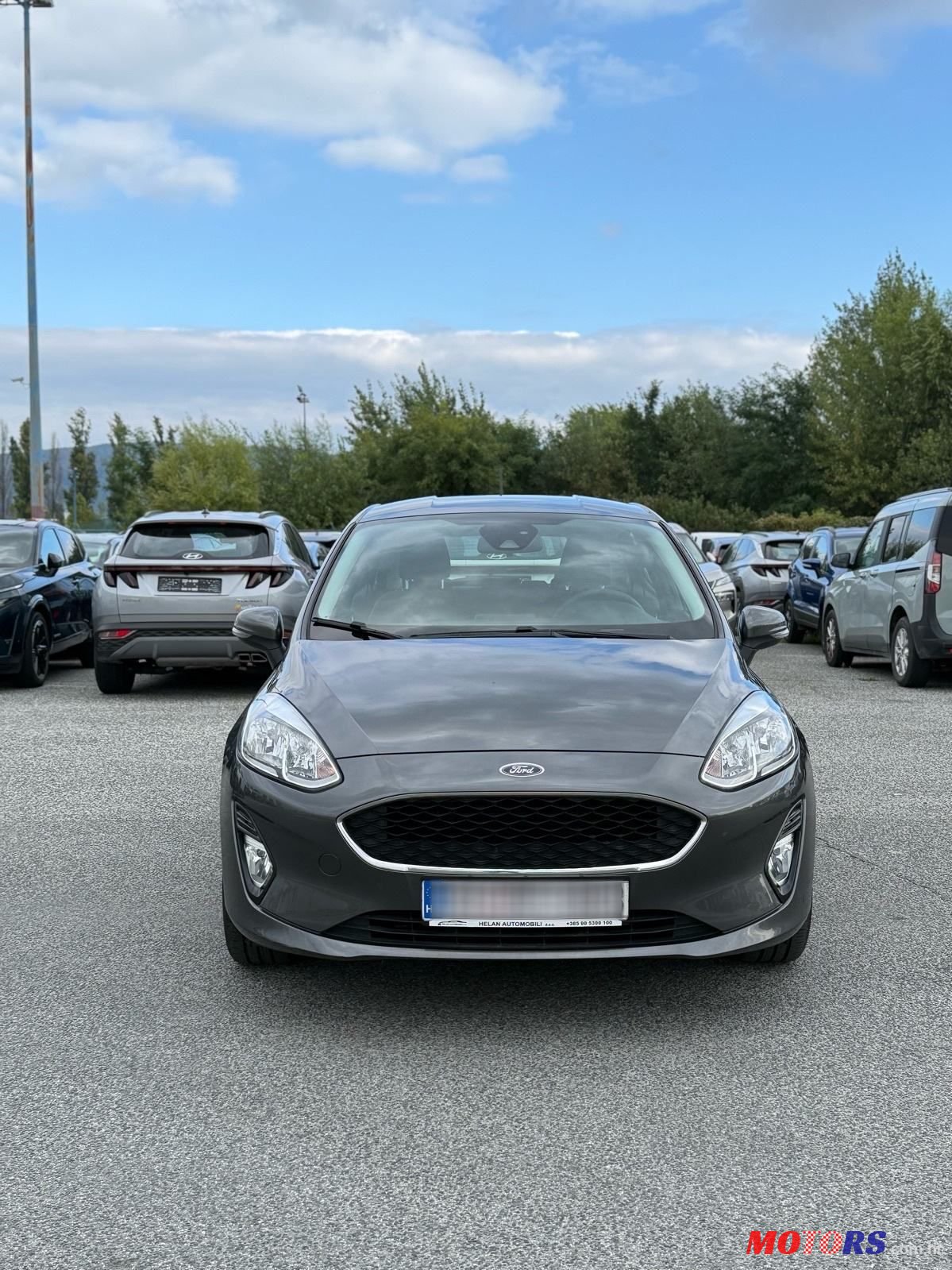 2018' Ford Fiesta 1,5 Tdci photo #2