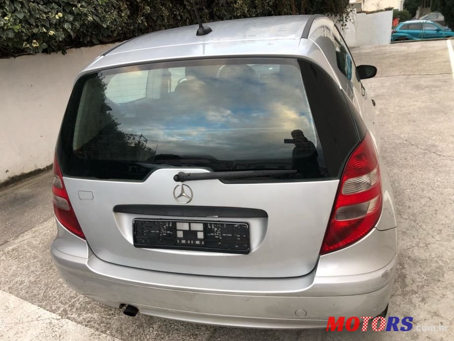 2004' Mercedes-Benz A-Klasa 160 Cdi photo #6