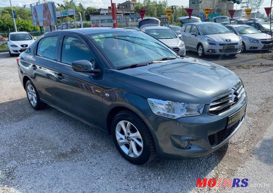 2016' Citroen C-Elysee 1,6 Hdi photo #1