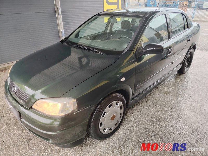 2002' Opel Astra 1,7 Dti photo #5