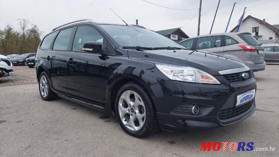 2009' Ford Focus Karavan photo #3