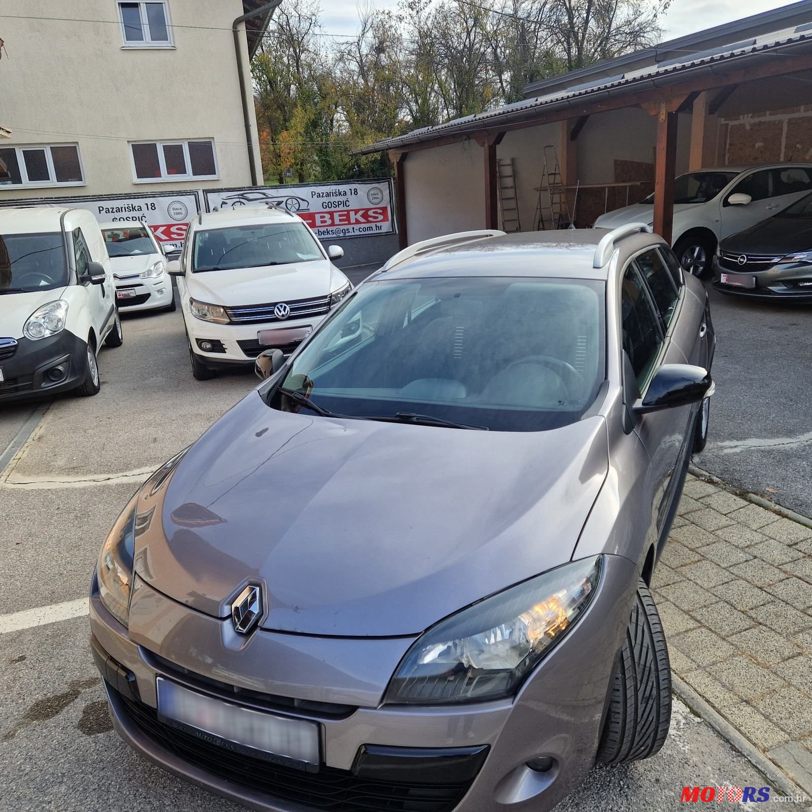 2011' Renault Megane Grandtour 1,5 Dci photo #1
