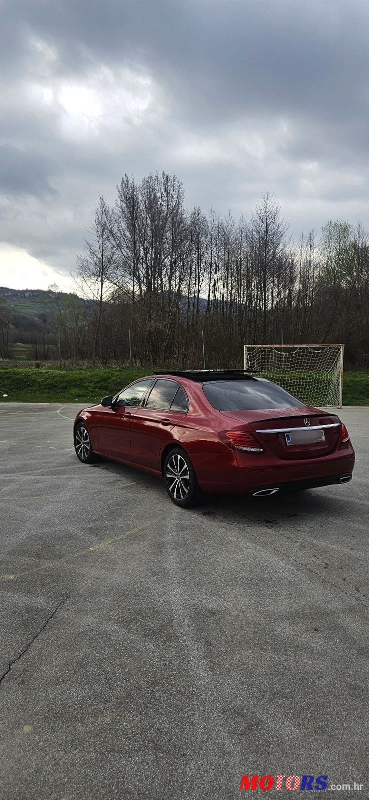 2017' Mercedes-Benz E-Klasa 220 photo #4