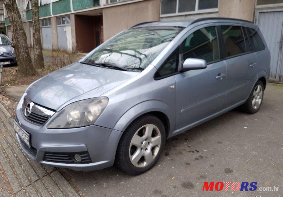 2005' Opel Zafira 1,9 Cdti photo #1