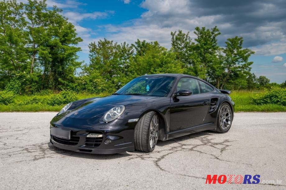 2006' Porsche 911 Porsche 911 997.1 Turbo 3.6L photo #3