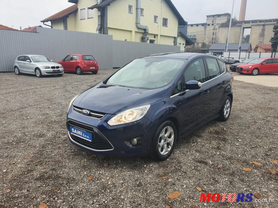 2011' Ford C-MAX 1.6 Tdci photo #1