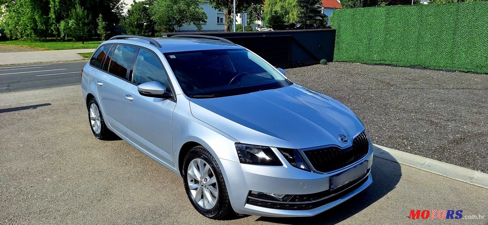 2019' Skoda Octavia Combi photo #2