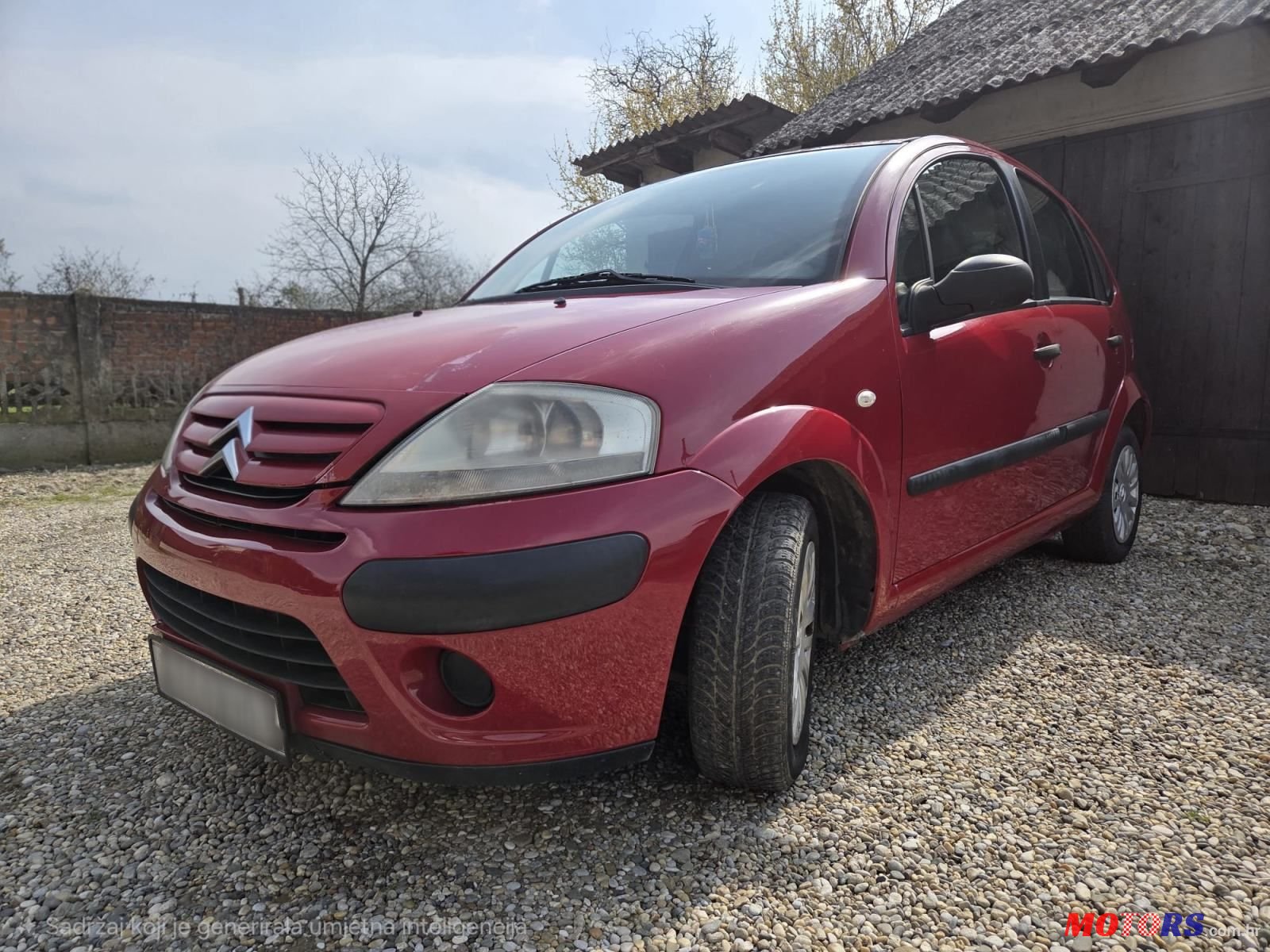2008' Citroen C3 1,1 I photo #2