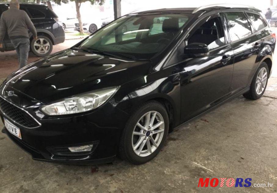 2015' Ford Focus Karavan 2.0 Tdci photo #1