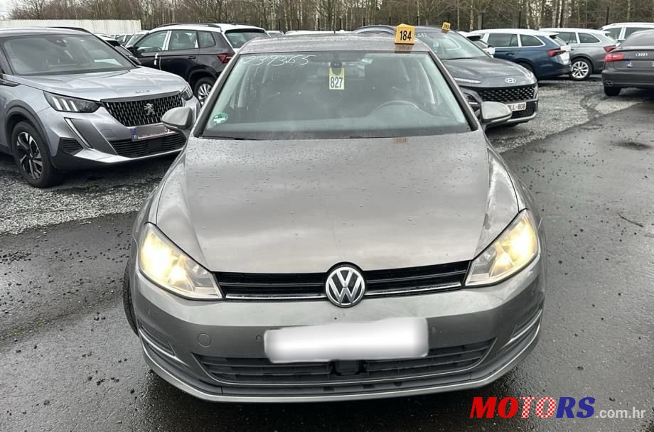 2014' Volkswagen Golf 7 photo #2