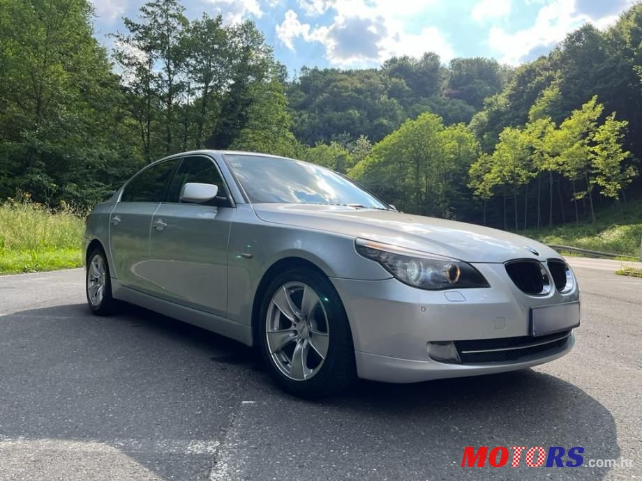 2008' BMW Serija 5 520D photo #2