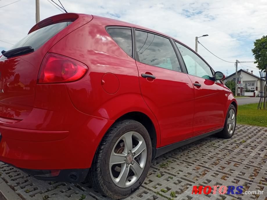 2008' SEAT Altea 1,6 photo #5