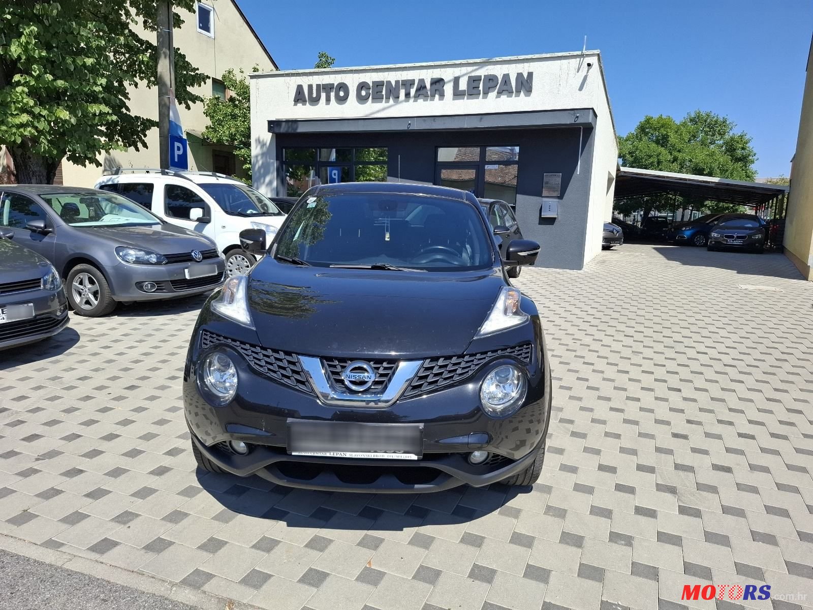 2014' Nissan Juke 1,5 Dci photo #1