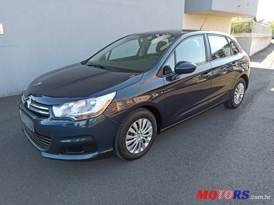 2012' Citroen C4 1,6 Vti photo #5