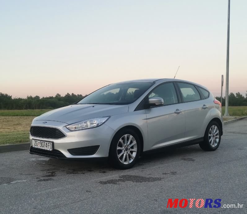 2015' Ford Focus 1,5 Tdci photo #1