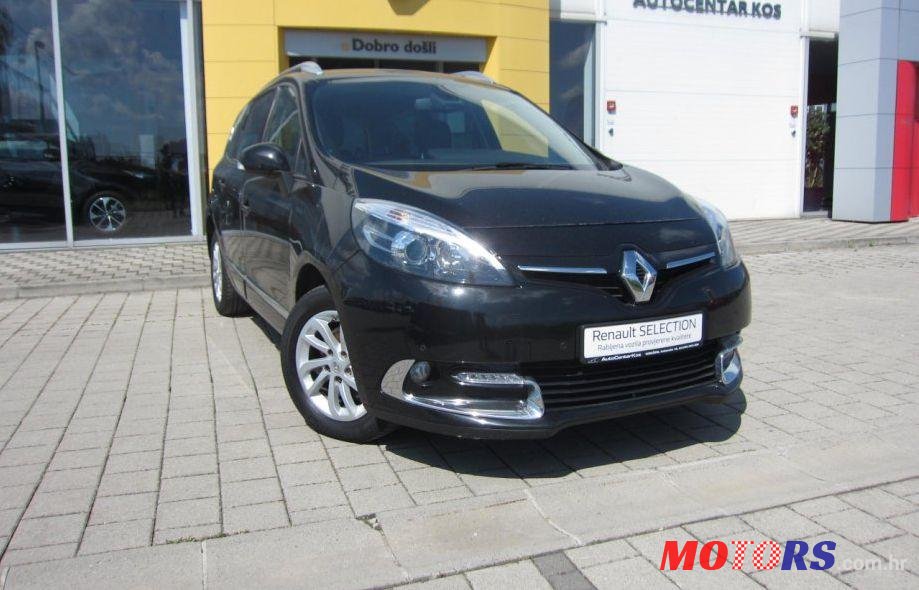 2015' Renault Grand Scenic photo #1