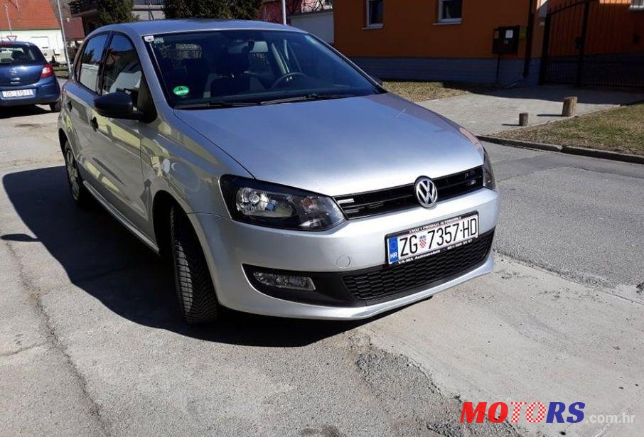 2010' Volkswagen Polo 1,6 Tdi photo #1