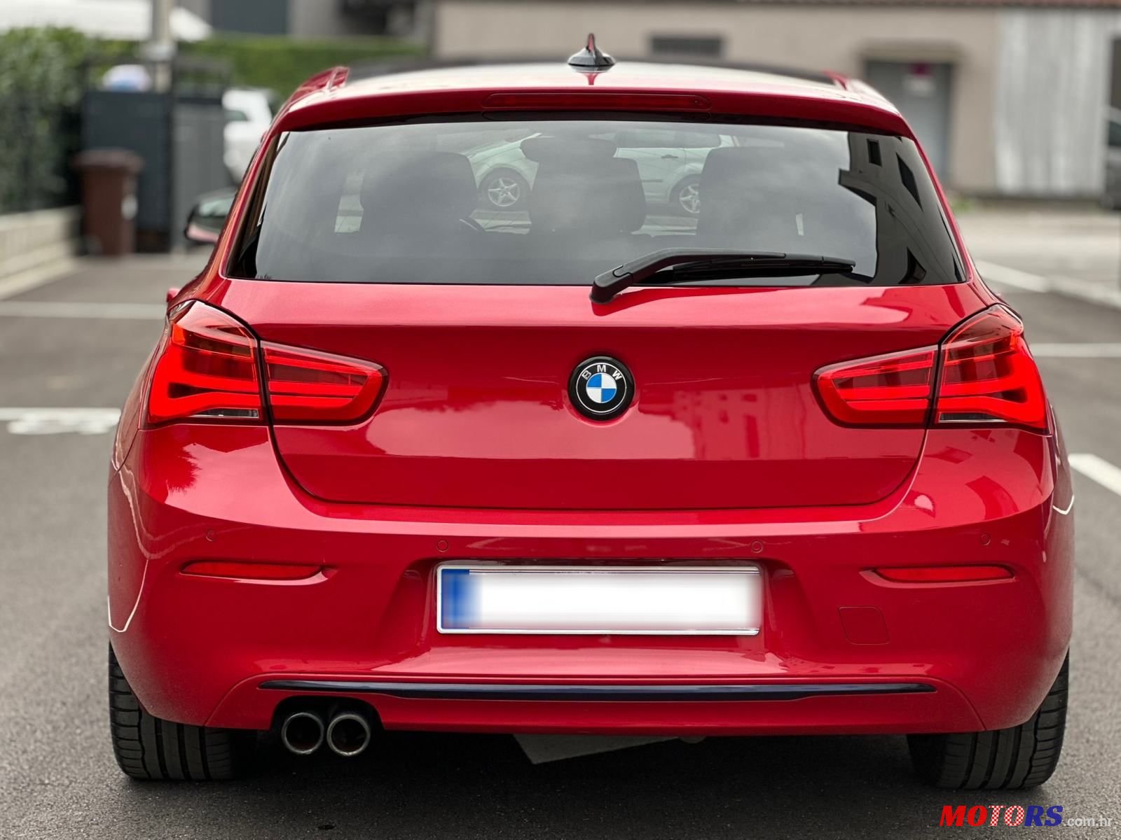 2015' BMW Serija 1 125D photo #6