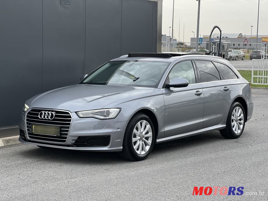 2015' Audi A6 Avant photo #1