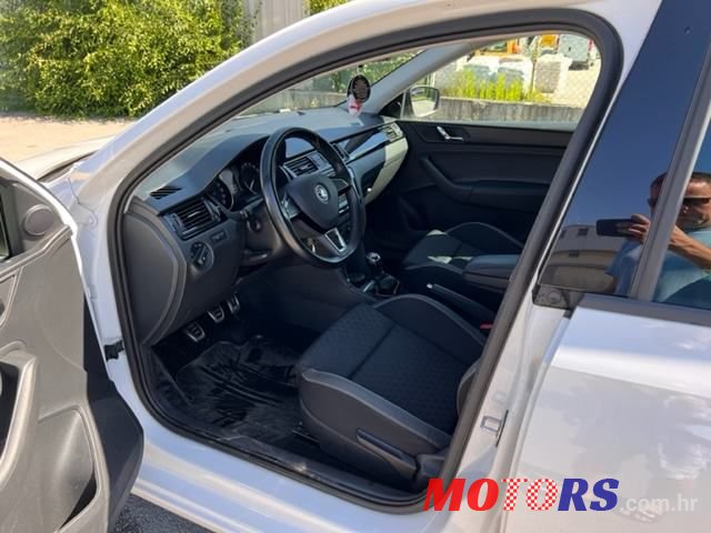 2017' Skoda Rapid 1,6 Tdi photo #5