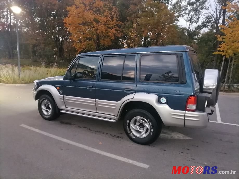 1999' Hyundai Galloper 2,5 Tdi photo #1