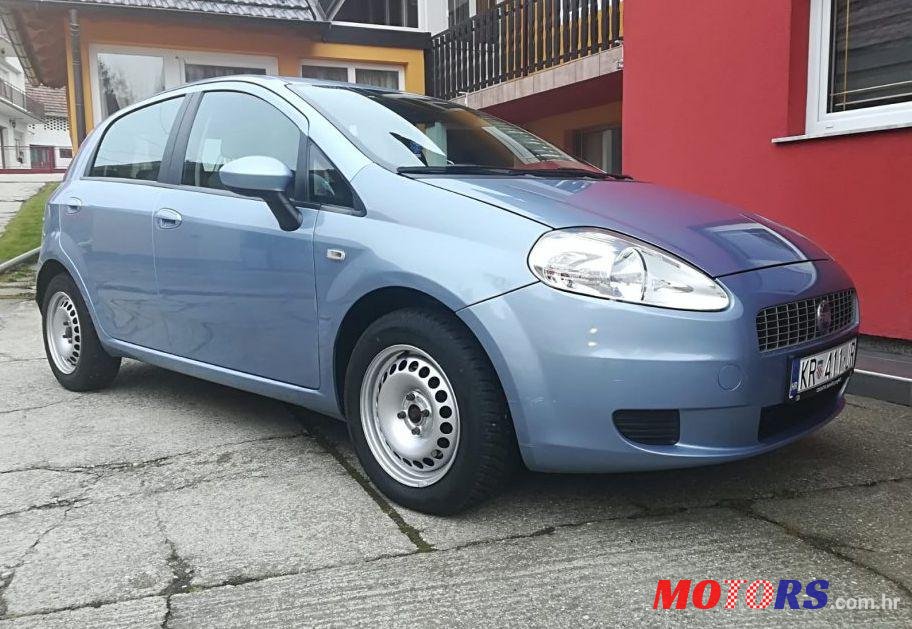 2006' Fiat Grande Punto photo #1