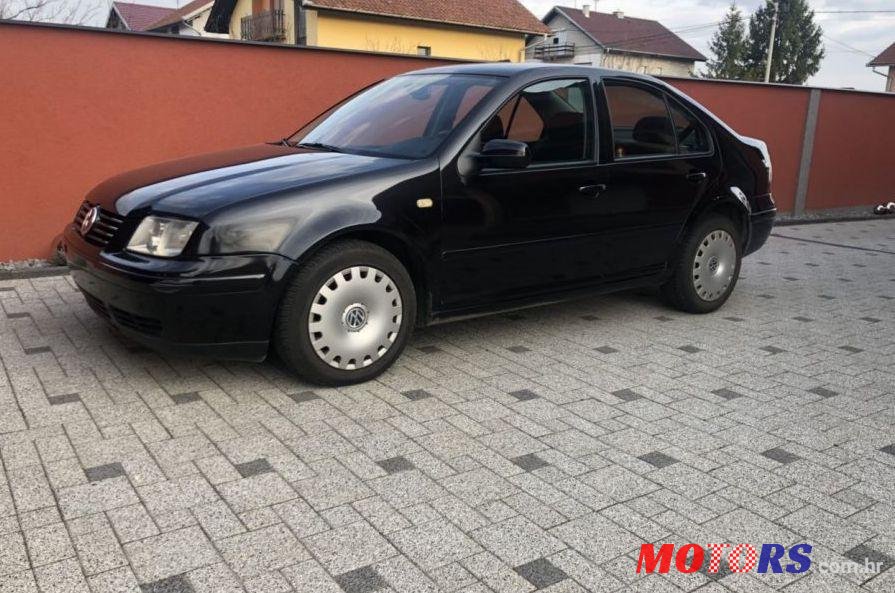 1999' Volkswagen Bora 1,9 Tdi photo #1