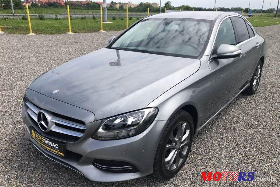 2015' Mercedes-Benz C-Klasa 180 photo #1